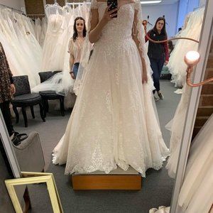 BNWT GLS Wedding Gown